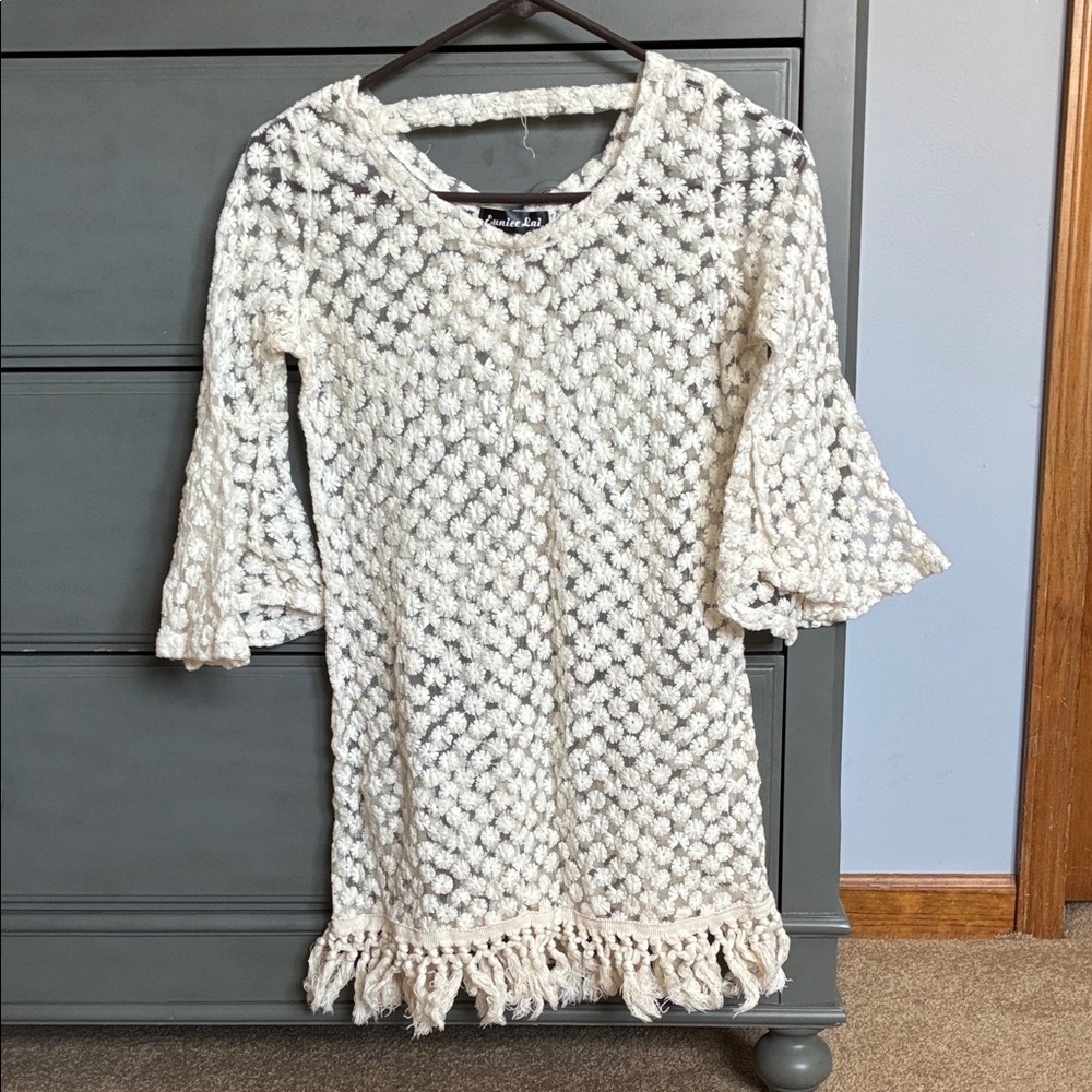 Bathing suit cover up